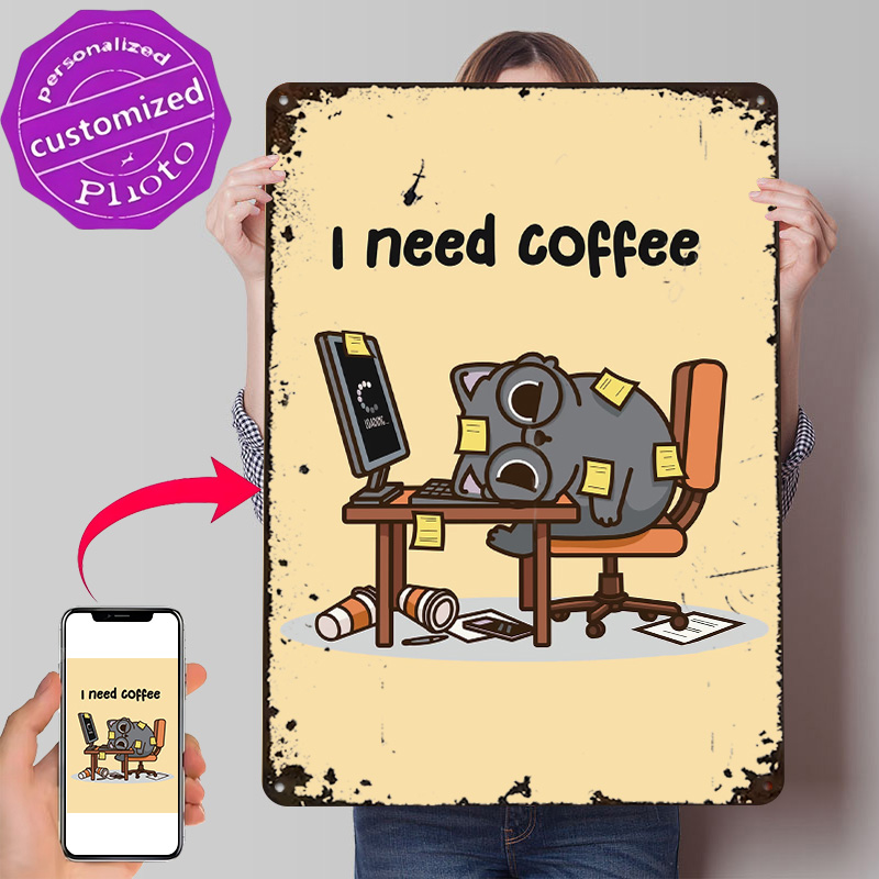 Gaming Accessories Needed - Affiche Métallique 3D « J'ai Besoin