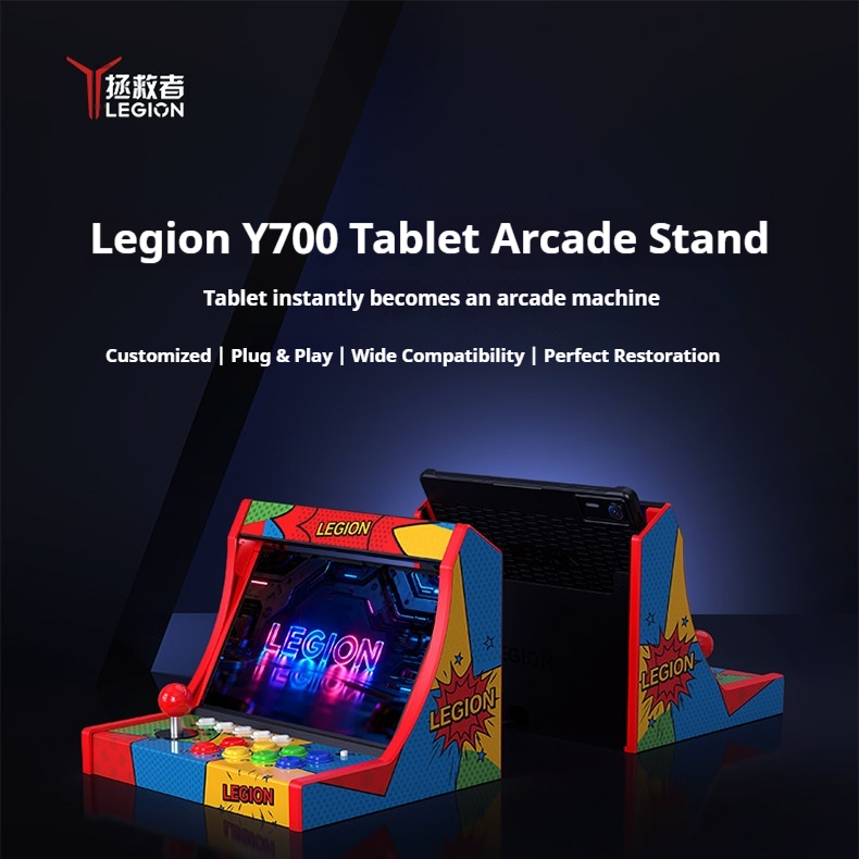Gaming Accessories Tablet - Station d'accueil Lenovo Legion Arcade pour