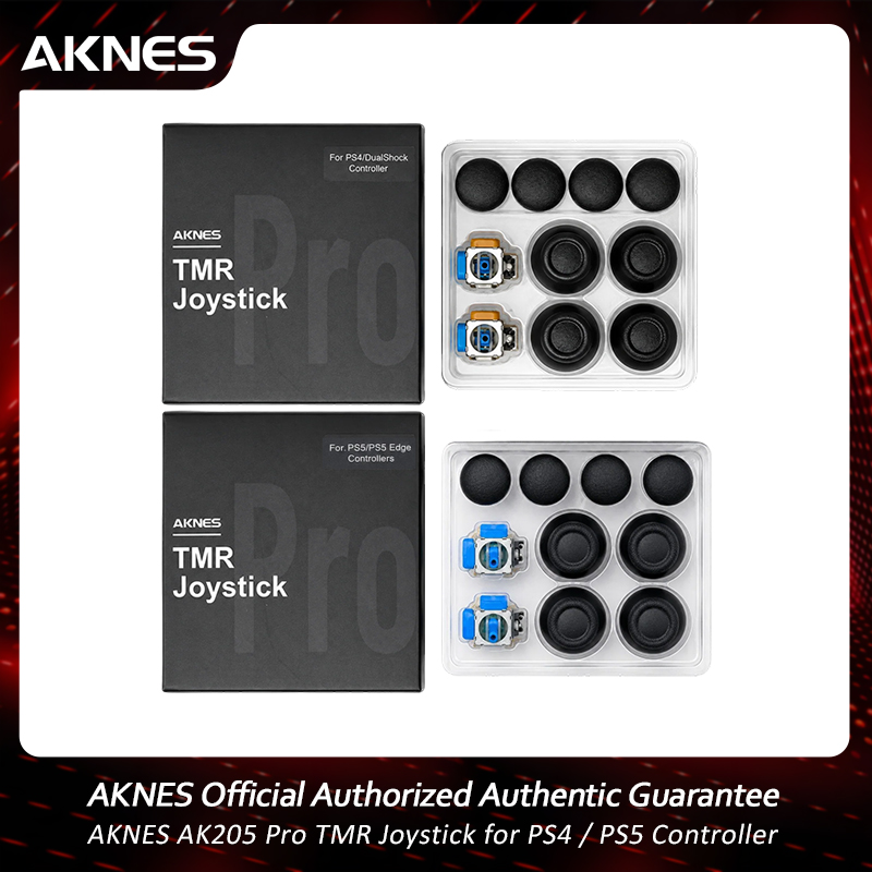 Gaming Accessories Ps5 - Manettes électromagnétiques AKNES HALLPI AK205 Pro