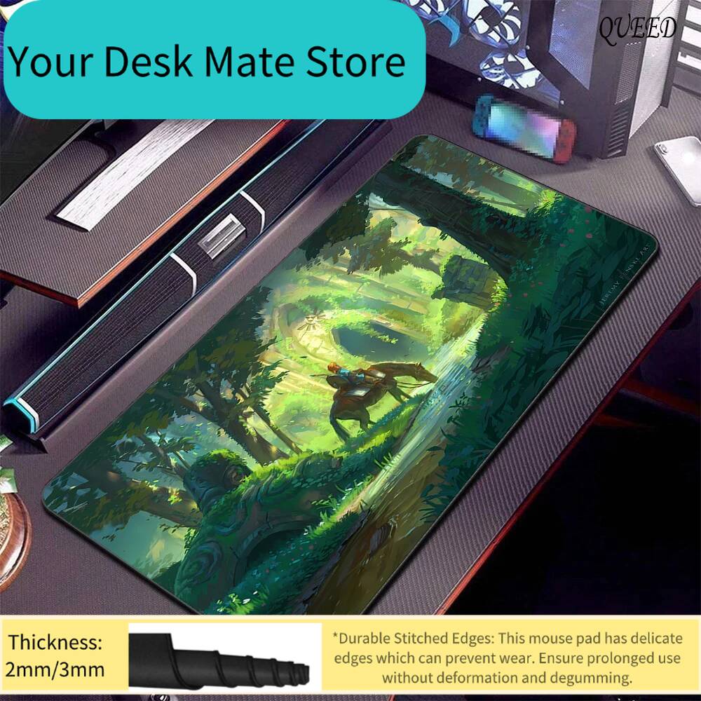 Zelda Gaming Accessories - Tapis de souris PC Gamer Cabinet