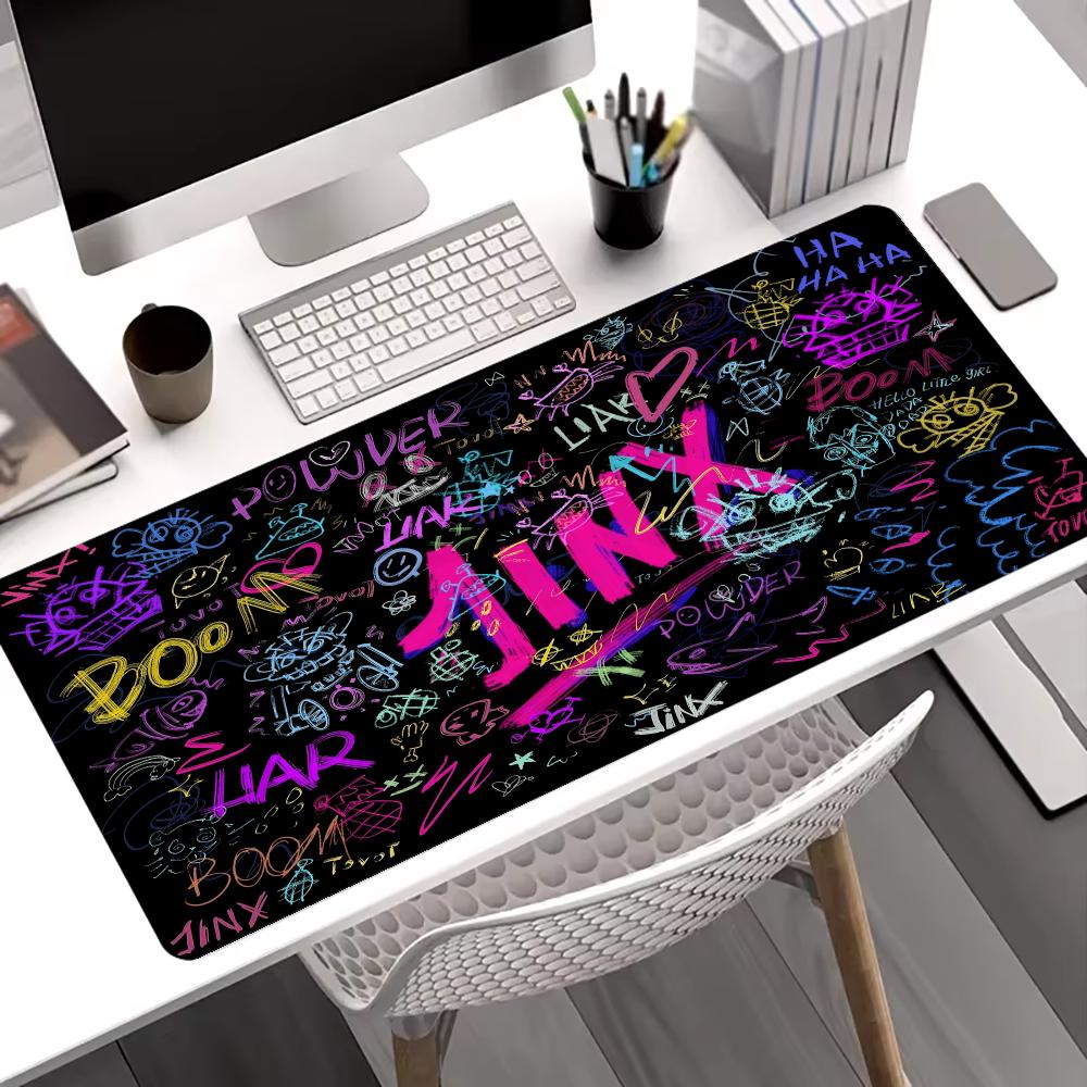 Jinx Gaming Accessories - Tapis de souris Jinx style graffiti,