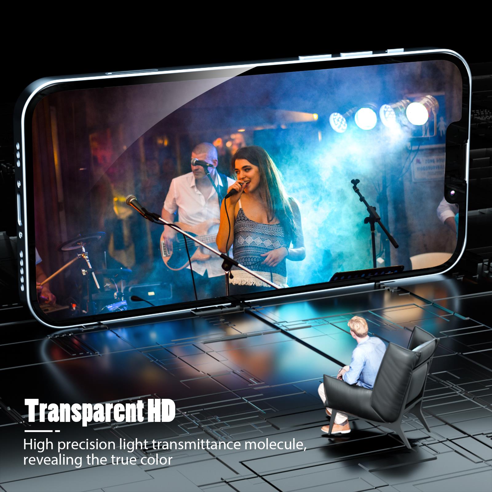 Gaming Accessories To Have - Protecteur d'écran en verre trempé HD,