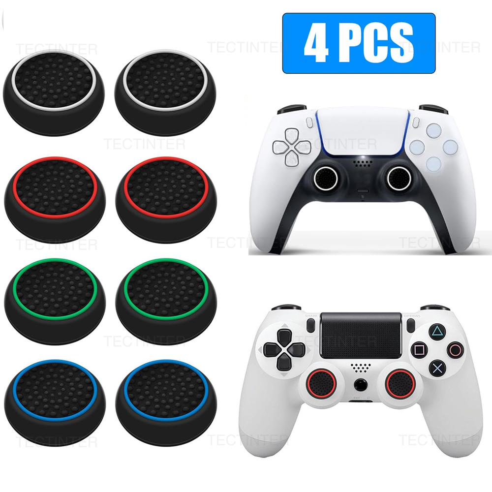 Gaming Accessories Xbox Series X - 4 protections en silicone pour joysticks