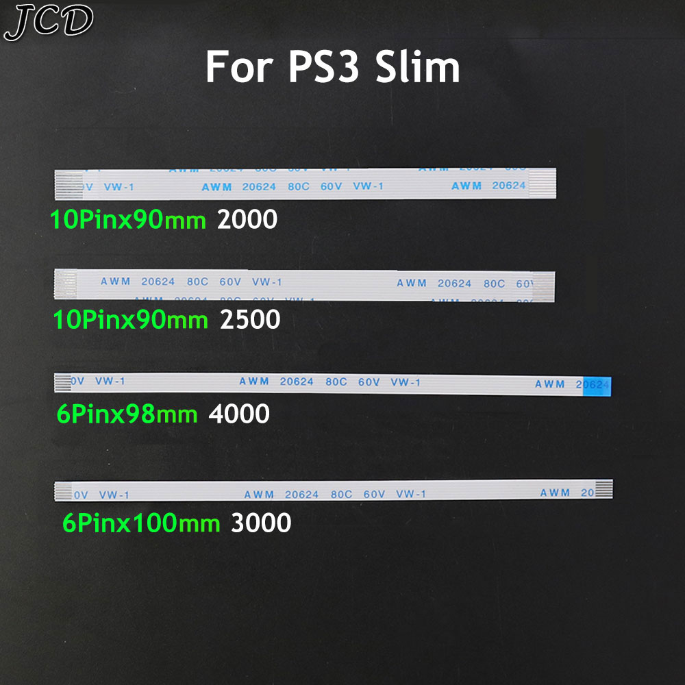 Gaming Accessories Kit - JCD 10 pièces pour Sony PS3