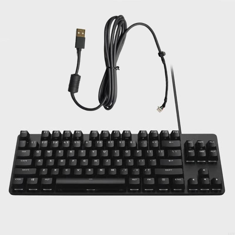 Gaming Accessories Kit - E1PF Cordon en caoutchouc câble à