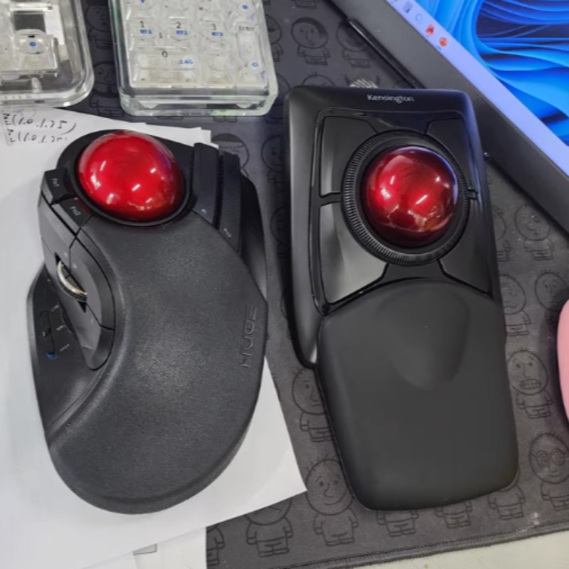 Gaming Accessories Drawing - Souris à bille 3D filaire NOUVELLE,