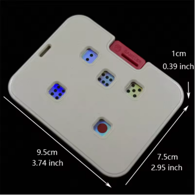 Gaming Accessories Table - Dés mécaniques portables EDC anti-stress à