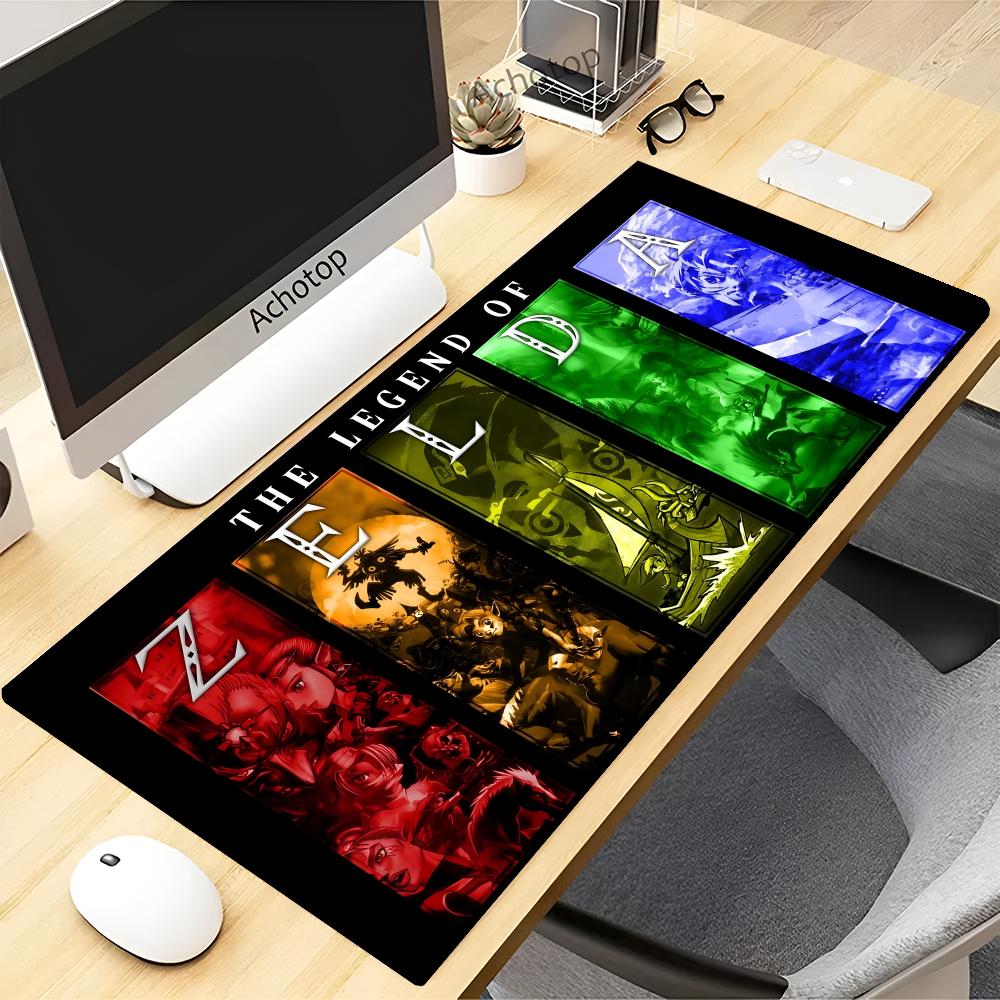 Zelda Gaming Accessories - Tapis de souris en caoutchouc Game