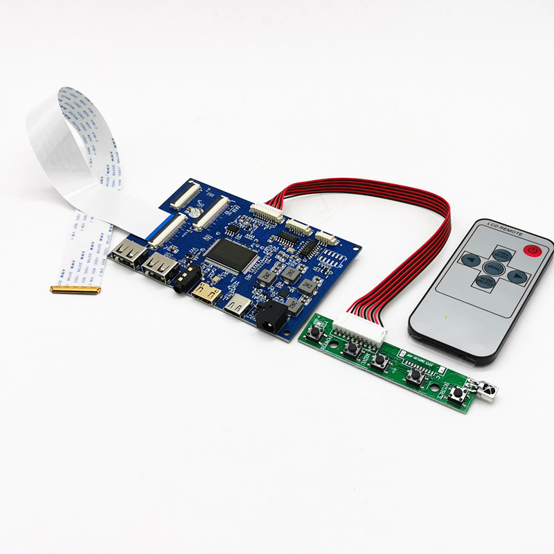 Gaming Accessories Kit - Kit de pilote de panneau LCD