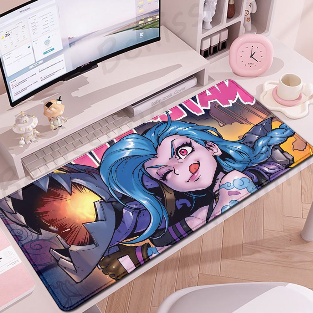 Jinx Gaming Accessories - LOL Arcane tapis de souris Jinx