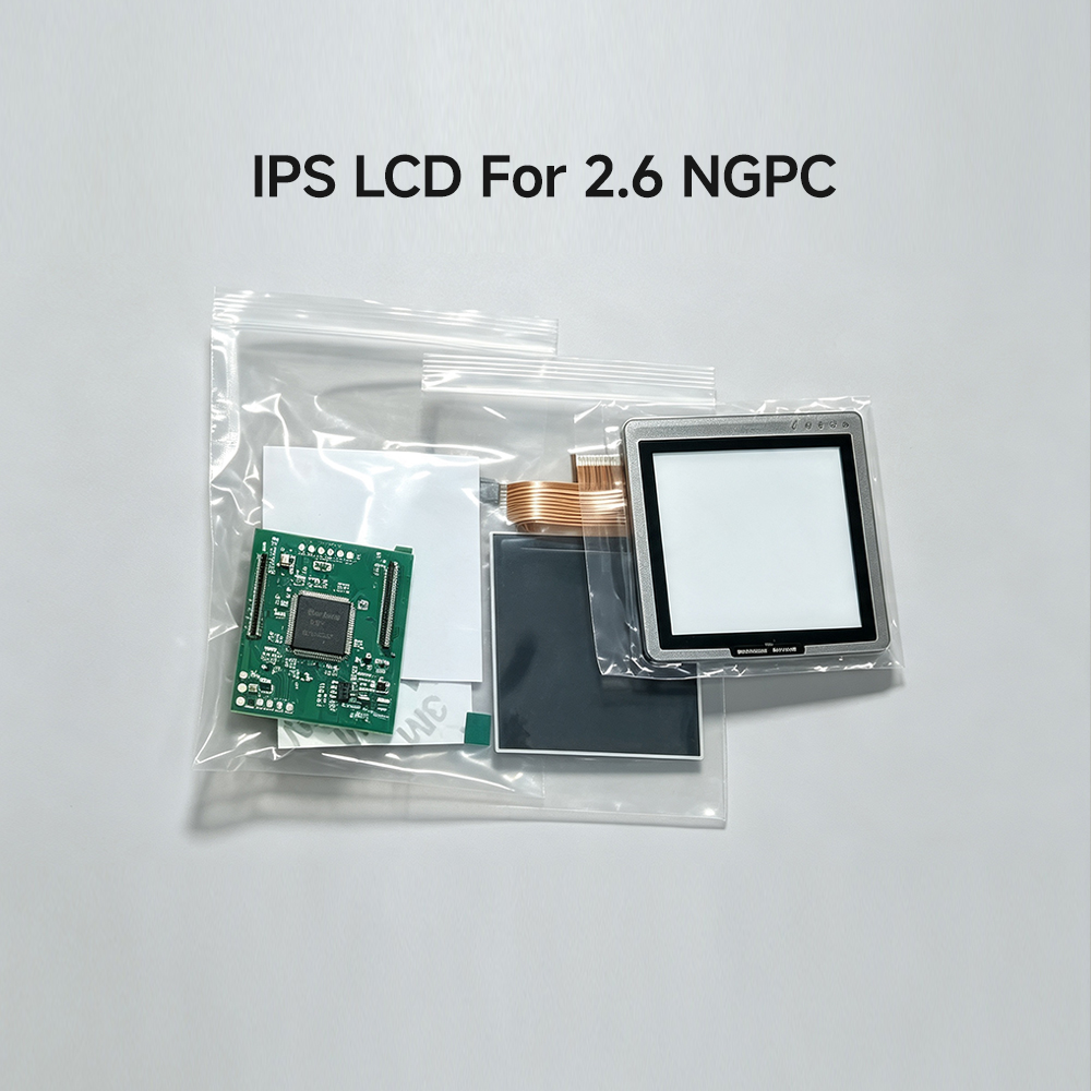 Gaming Accessories Needed - Nouvel écran LCD IPS haute luminosité