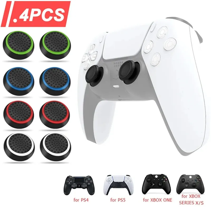 Gaming Accessories Xbox Series X - 4 pièces de capuchons de protection