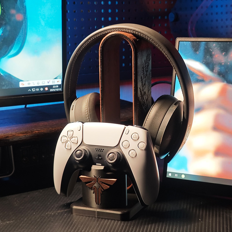 Gaming Accessories Ps5 - Poignée support pour écouteurs Zelda Anime