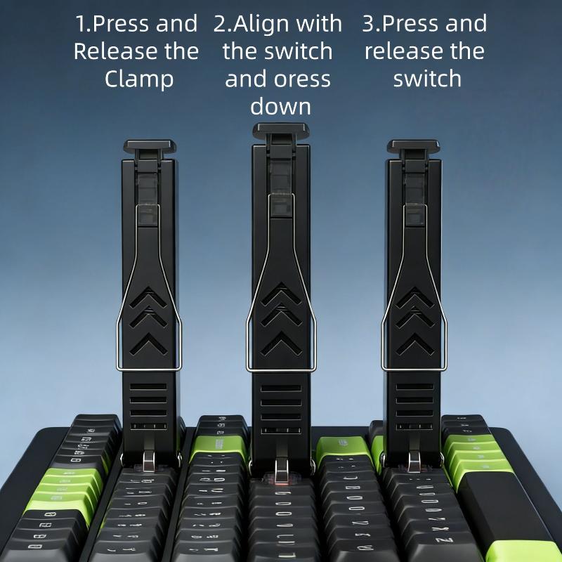 Gaming Accessories Kit - Nouvel extracteur de touches 2-en-1 portable