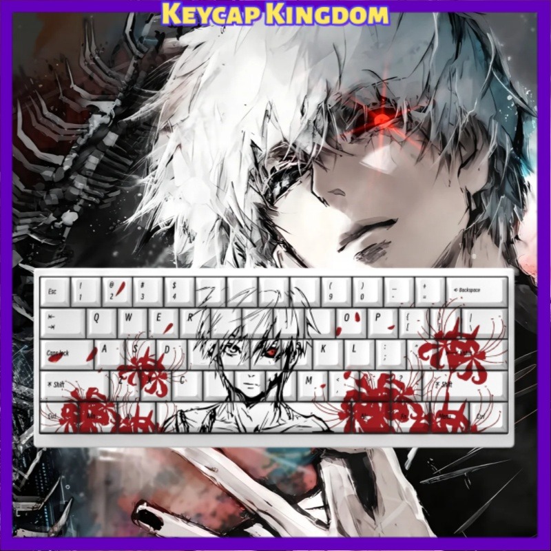 Gaming Accessories For Gaming Laptop - Tokyo Ghoul Kinki Ken – capuchons