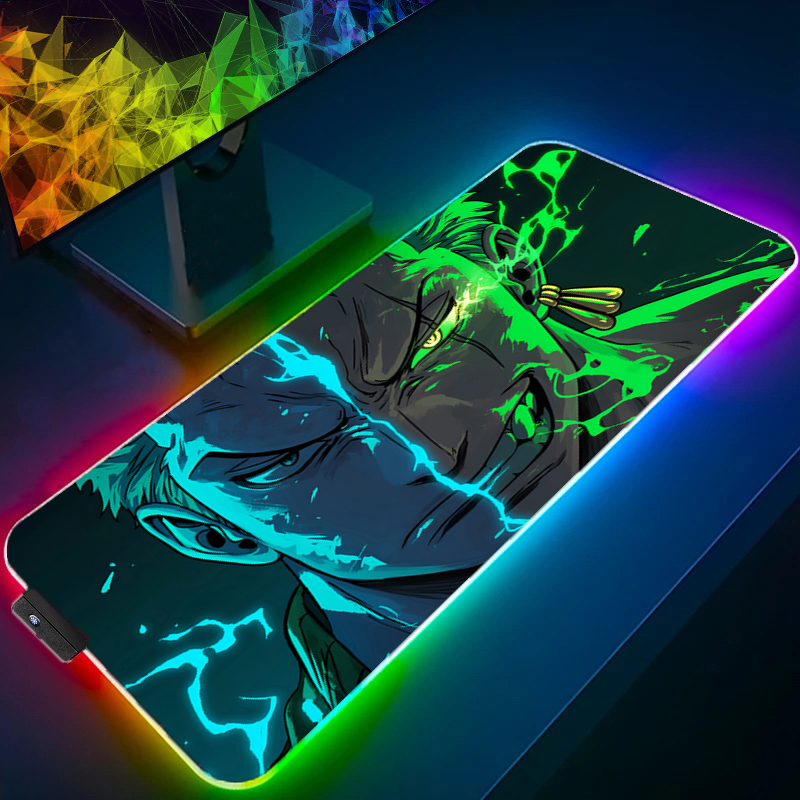 Gaming Accessories Desktop - ONE PIECE Zoro tapis de souris