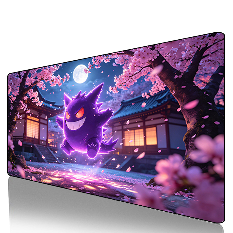 Gaming Accessories Table - Tapis de souris Pokemon Pikachu Gengar,