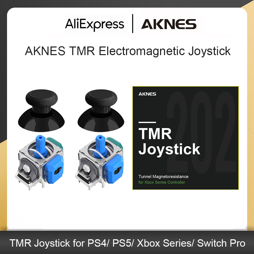 Gaming Accessories Ps5 - AKNES × HALLPI TMR Joystick électromagnétique