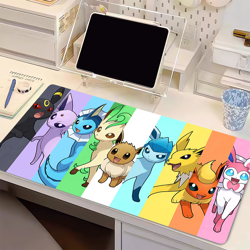 Gaming Accessories For Table - Tapis de souris P-Pokemon Gamer, grand