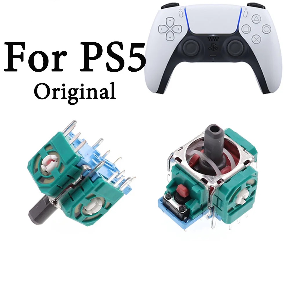 Gaming Accessories Ps5 - Joystick analogique 3D de remplacement, 10