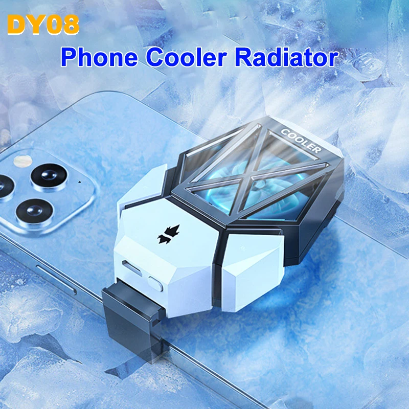 Gaming Accessories For Android - DY08 radiateur de ventilateur de refroidissement