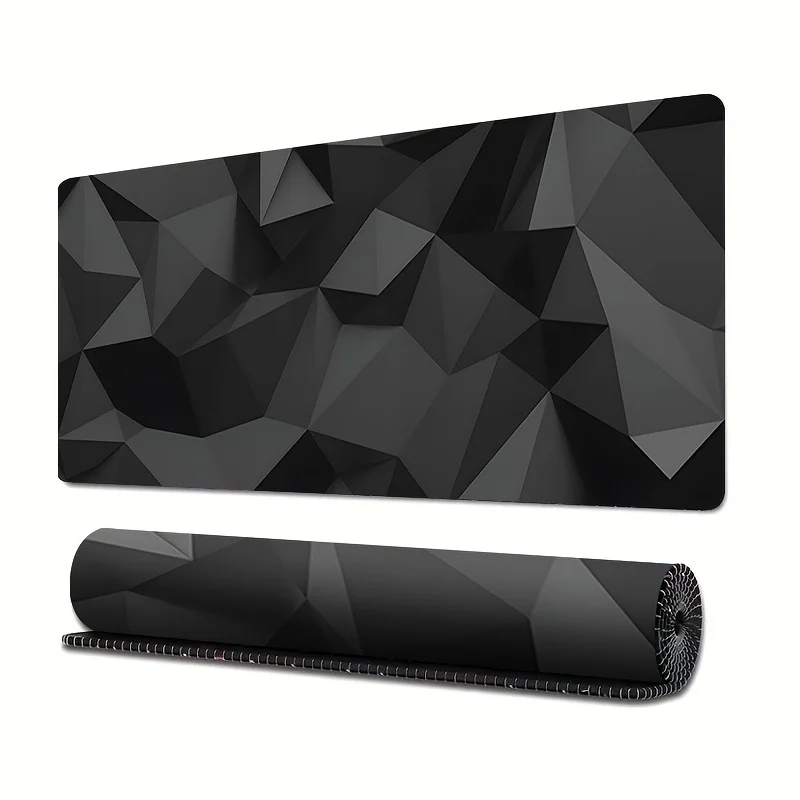 Gaming Accessories Drawing - Grand tapis de souris géométrique 900x400x3MM,
