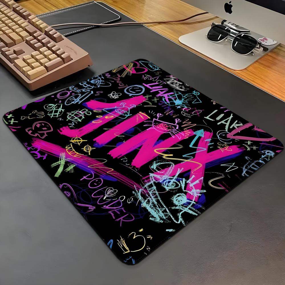 Jinx Gaming Accessories - Tapis de souris Arcane League L-LOL