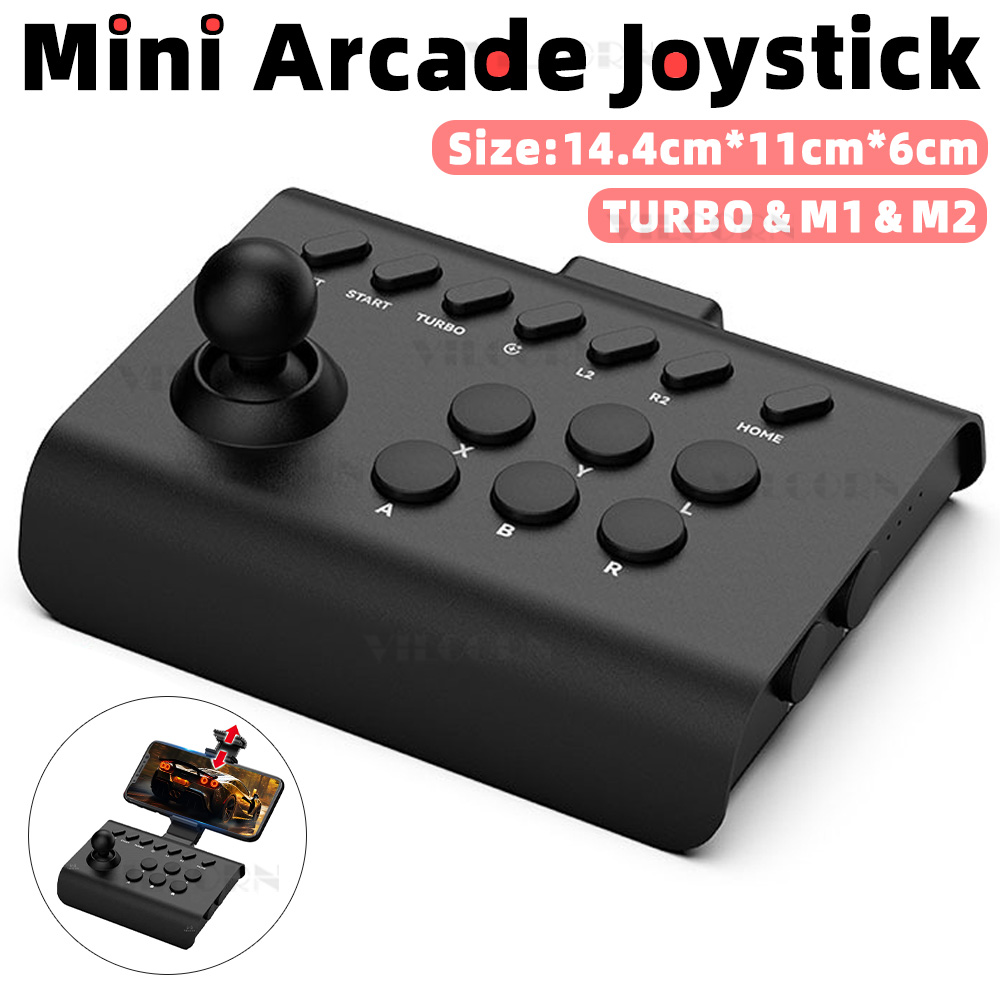 Gaming Accessories For Android - Manette d'arcade sans fil, contrôleur de