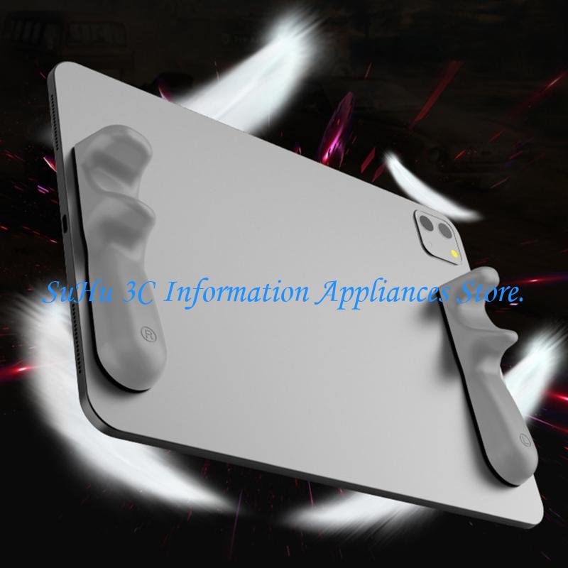 Gaming Accessories Tablet - Poignée jeu en Silicone, 2 pièces,