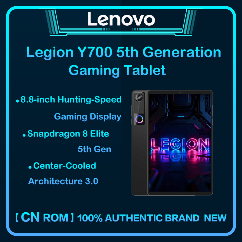 Gaming Accessories Tablet - Tablette de jeu Lenovo Legion Y700
