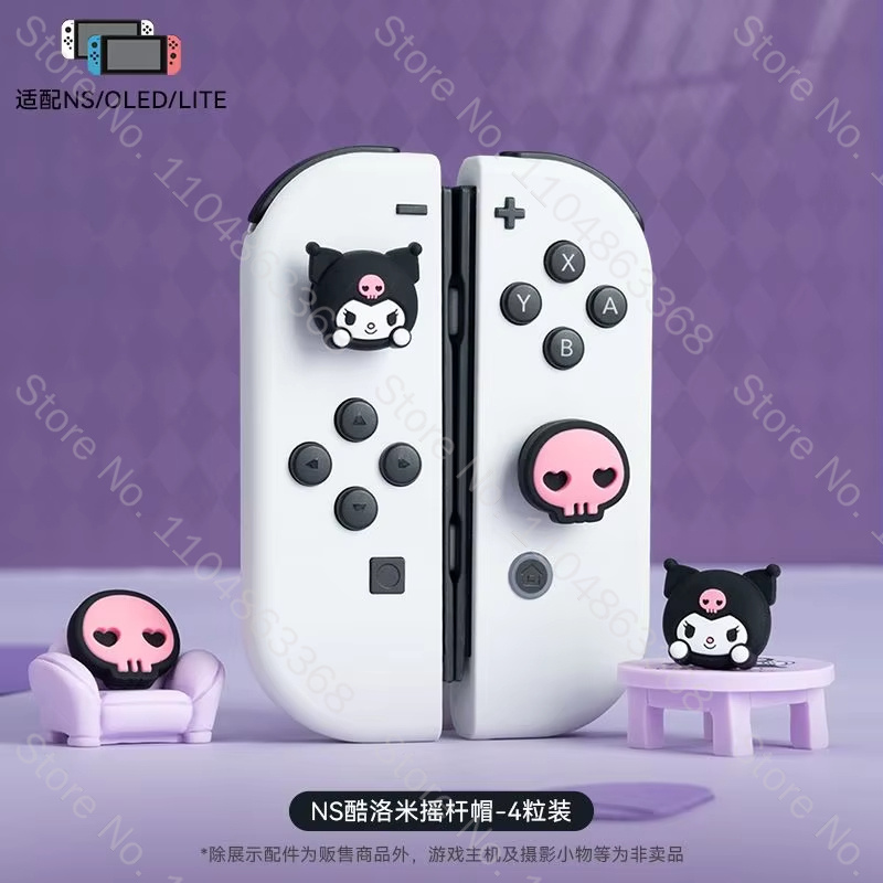Gaming Accessories Ps5 - Nouveau Joystick en Silicone Hello Kitty