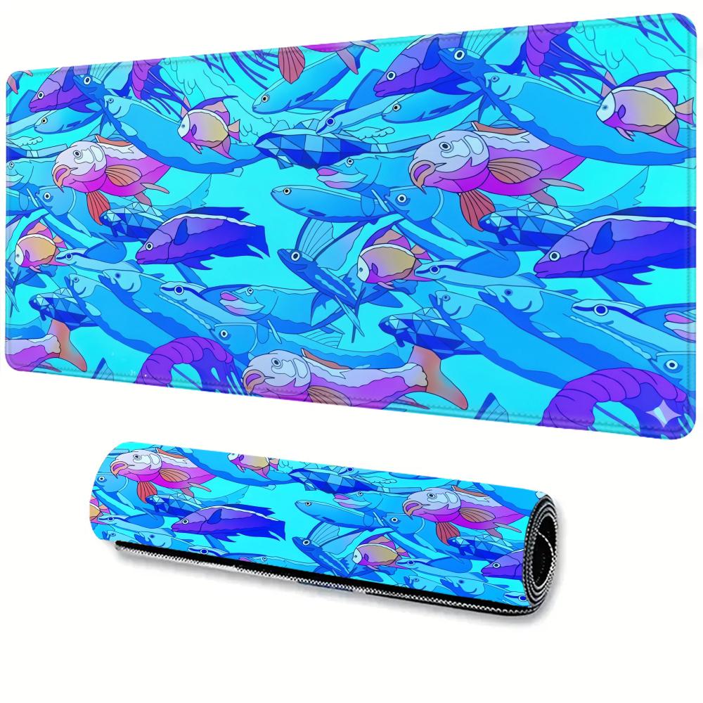 Gaming Accessories Table - Tapis de Souris en Caoutchouc HD