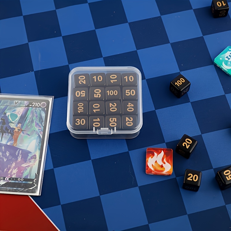 10 dés de comptage en acryliqu - Gaming Accessories To Have avis et prix