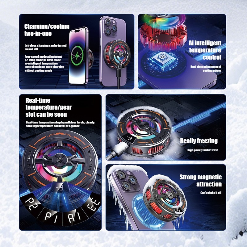 Refroidisseur de téléphone mag - Gaming Accessories For Android avis et prix