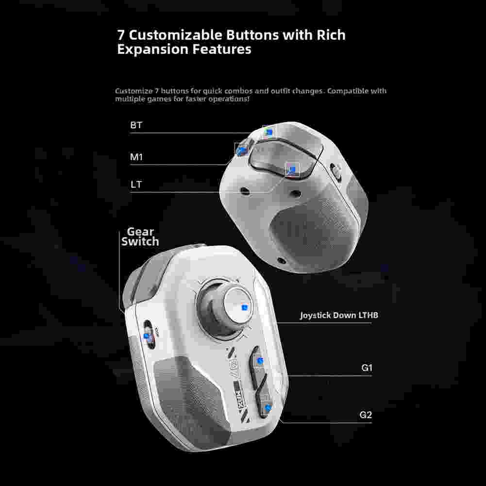 Manette de jeu mobile MB07 ave - Gaming Accessories For Android avis et prix