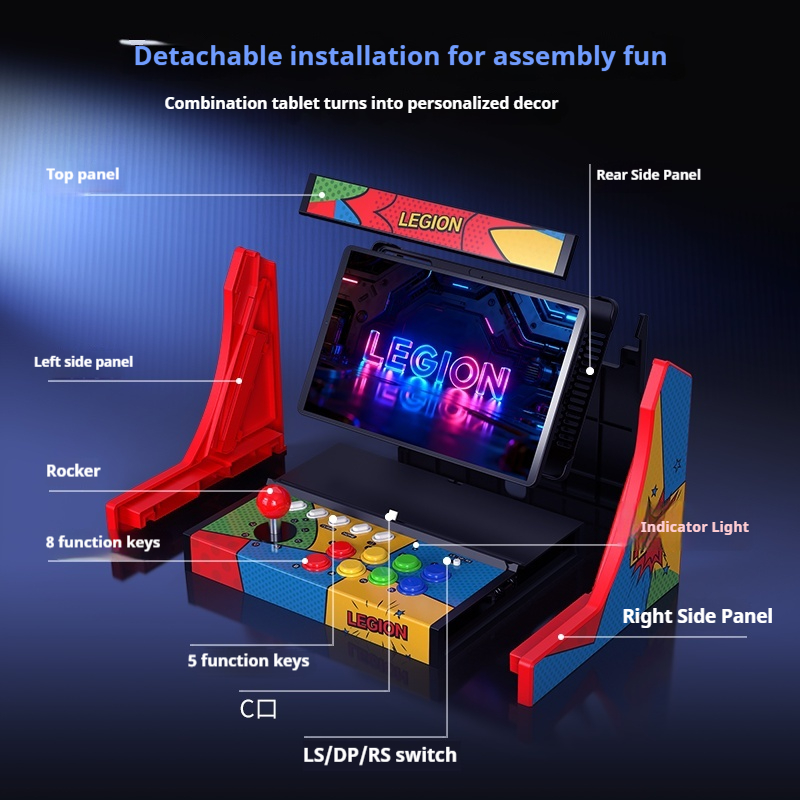 Station d'accueil Lenovo Legio - Gaming Accessories Tablet avis et prix