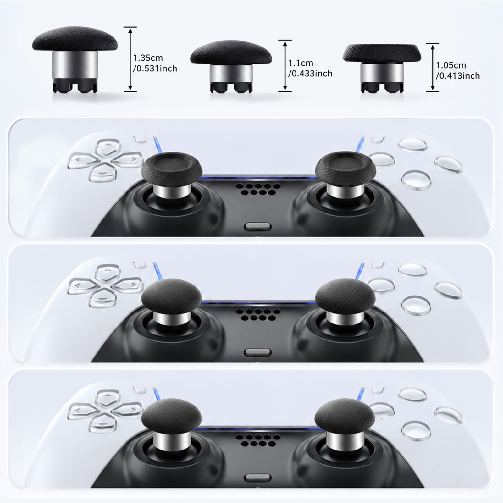 Manettes électromagnétiques AK - Gaming Accessories Ps5 avis et prix
