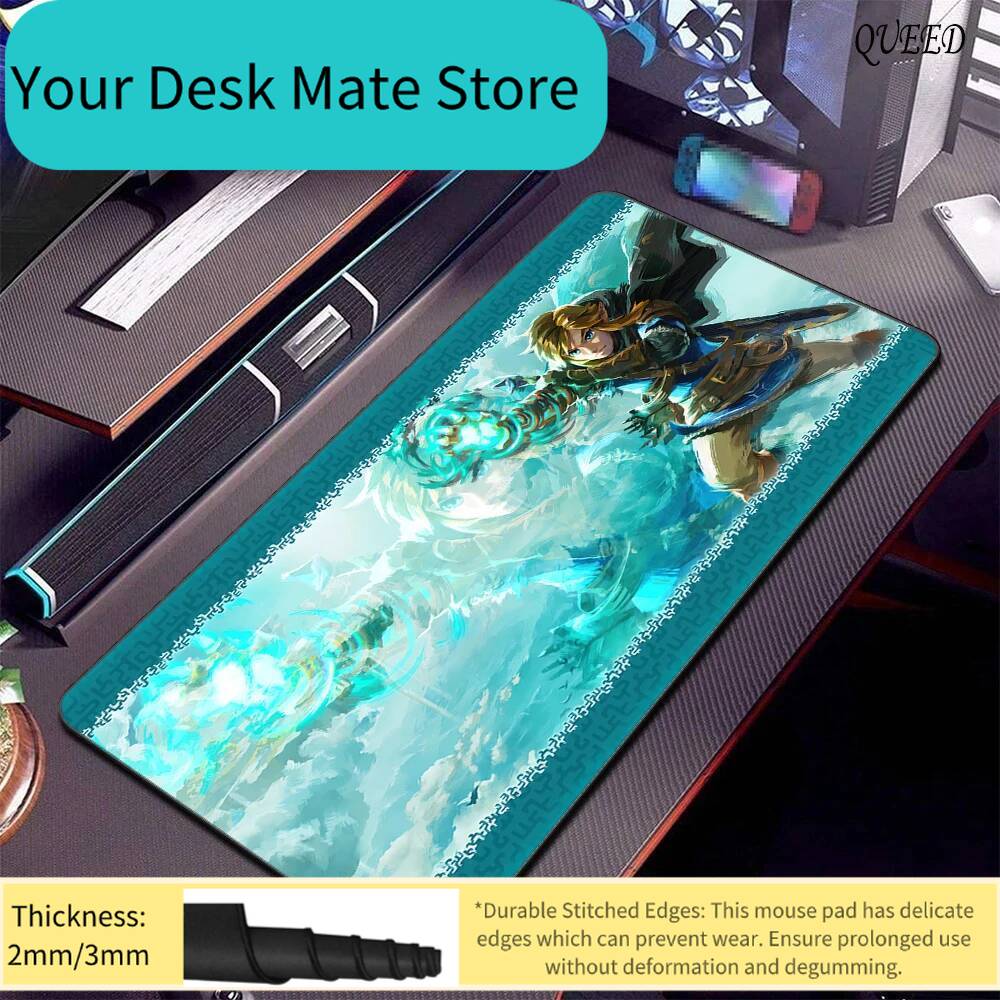 Tapis de souris PC Gamer Cabin - Zelda Gaming Accessories avis et prix