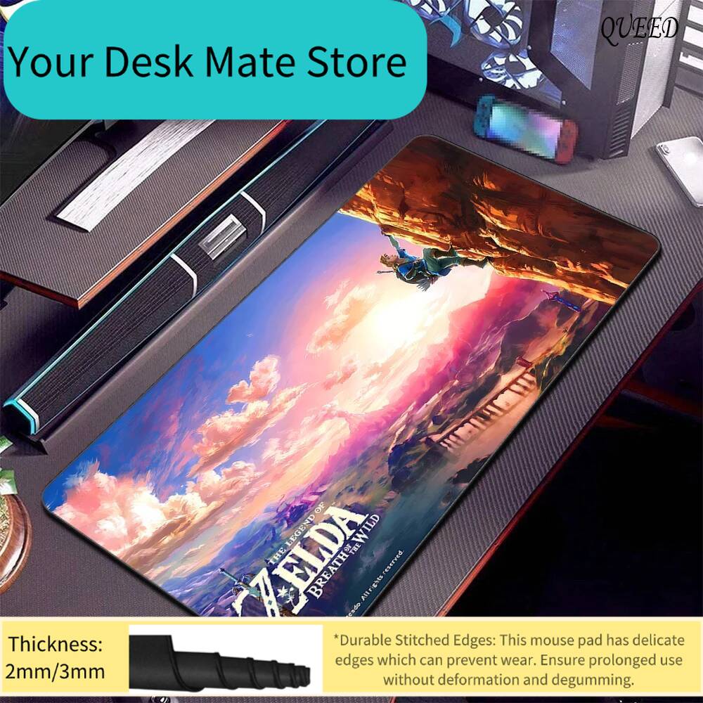 Tapis de souris PC Gamer Cabin - Zelda Gaming Accessories avis et prix