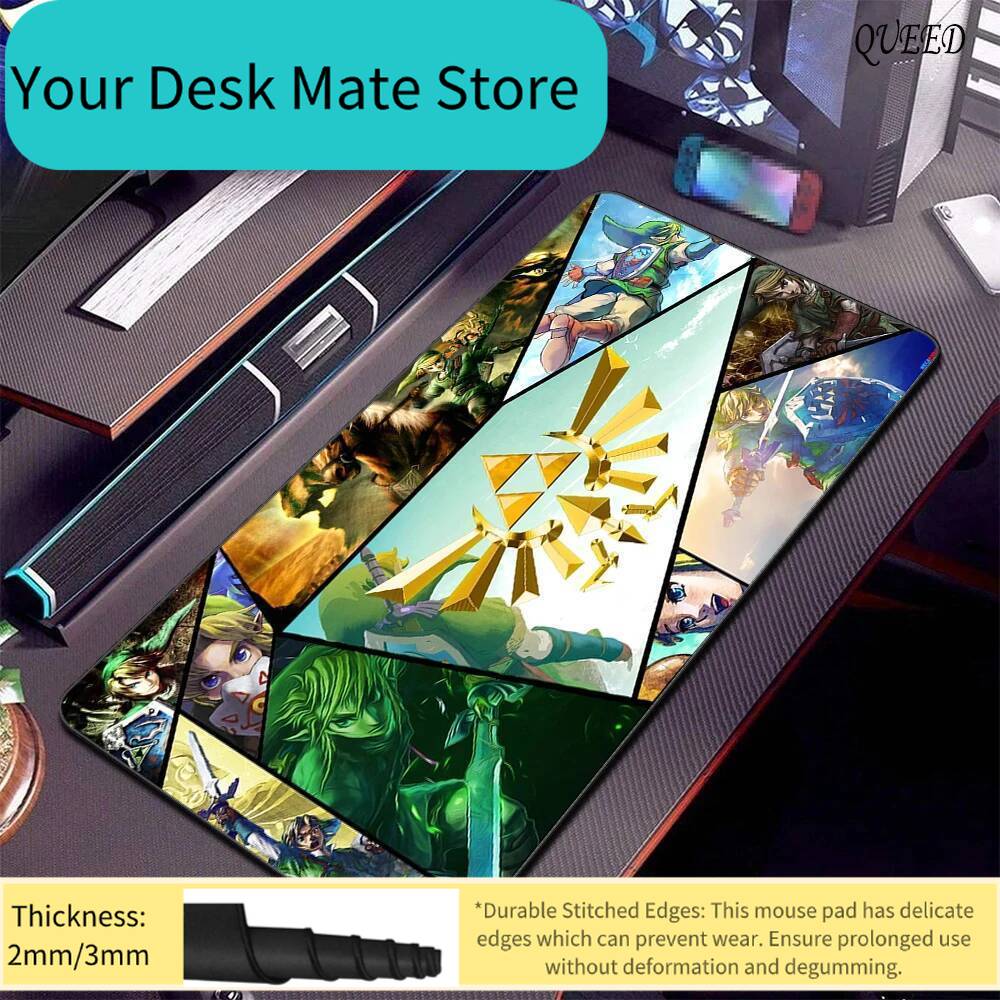 Tapis de souris PC Gamer Cabin - Zelda Gaming Accessories avis et prix