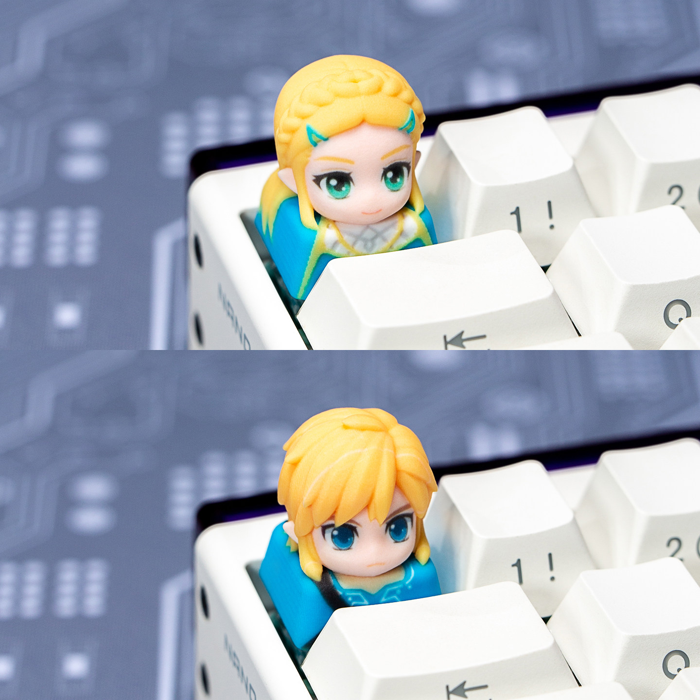 Capuchons de touches artisanau - Zelda Gaming Accessories avis et prix