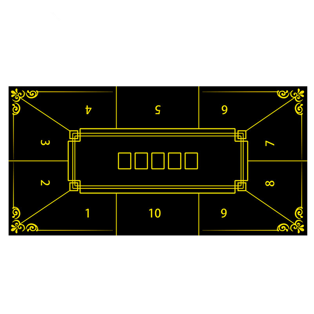 Nappe de table de poker en cao - Gaming Accessories Table avis et prix