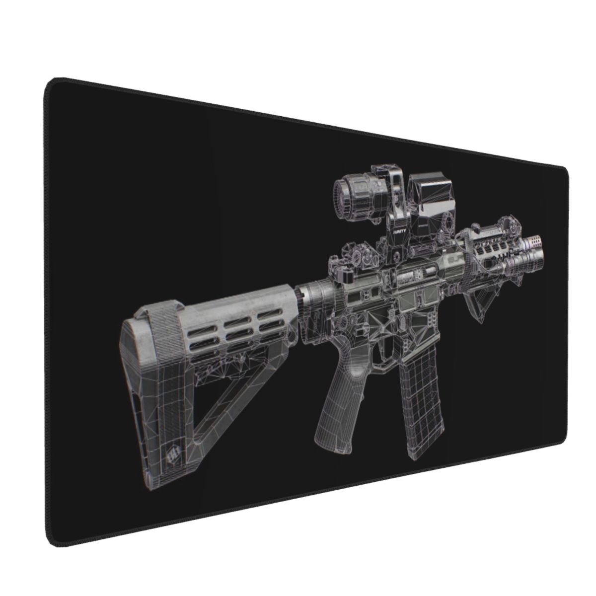 Grand tapis de souris avec des - Gaming Accessories Drawing avis et prix