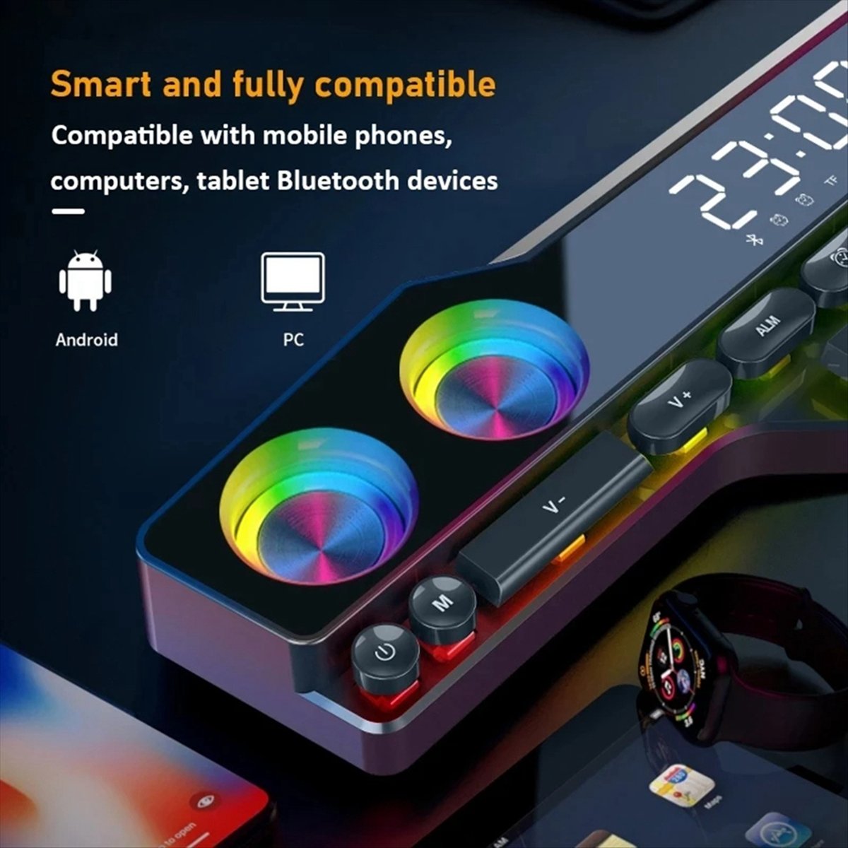 Haut-parleurs DTC5 V18 Dazzle  - Gaming Accessories Kit avis et prix
