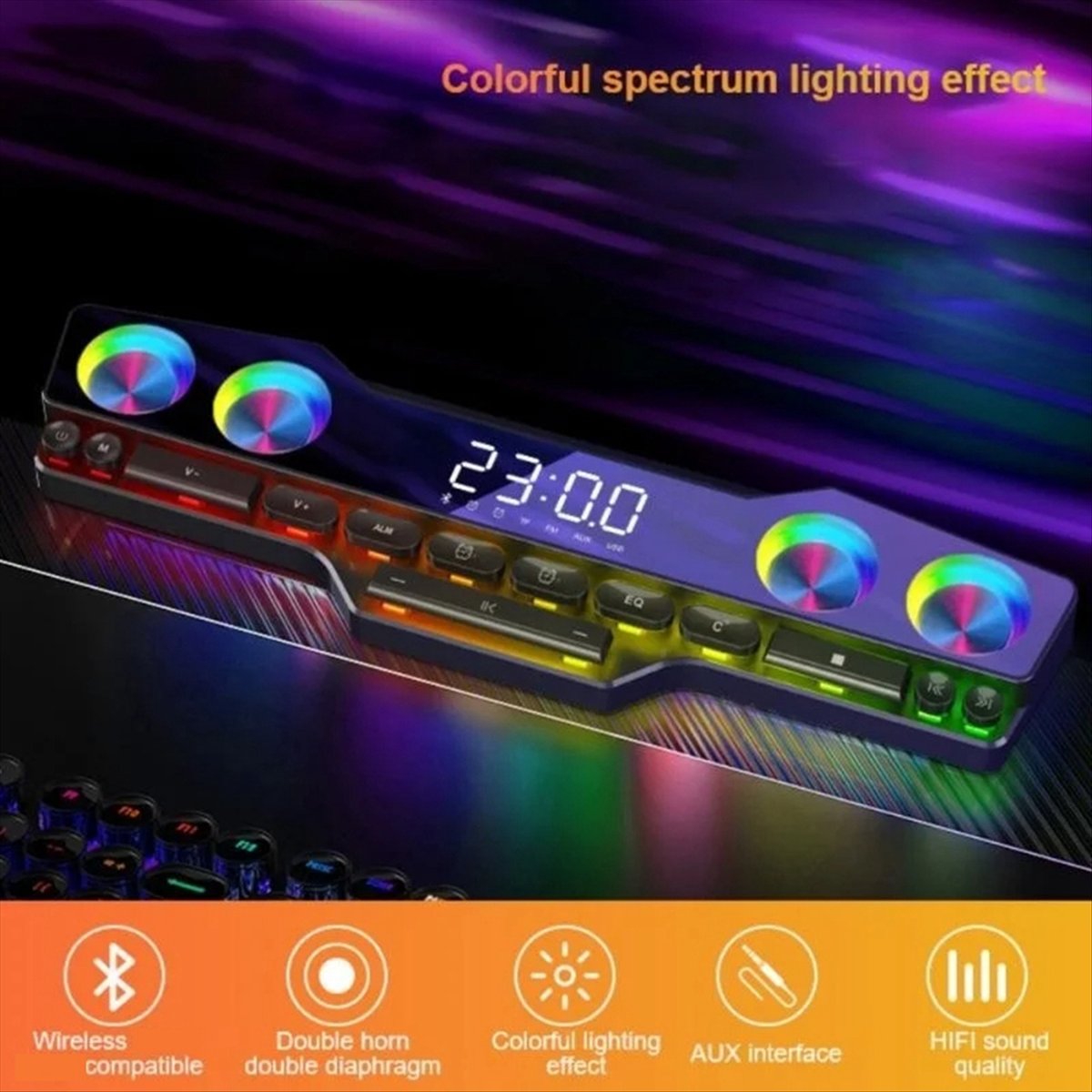 Haut-parleurs DTC5 V18 Dazzle  - Gaming Accessories Kit avis et prix
