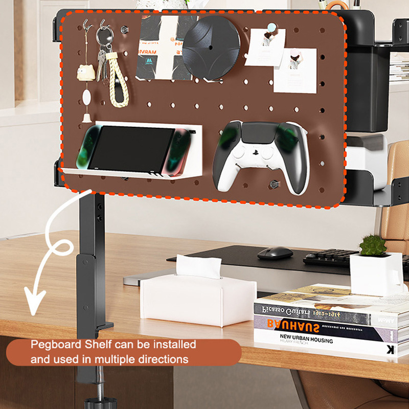 Étagère à 2 niveaux à fixer su - Gaming Accessories For Table avis et prix