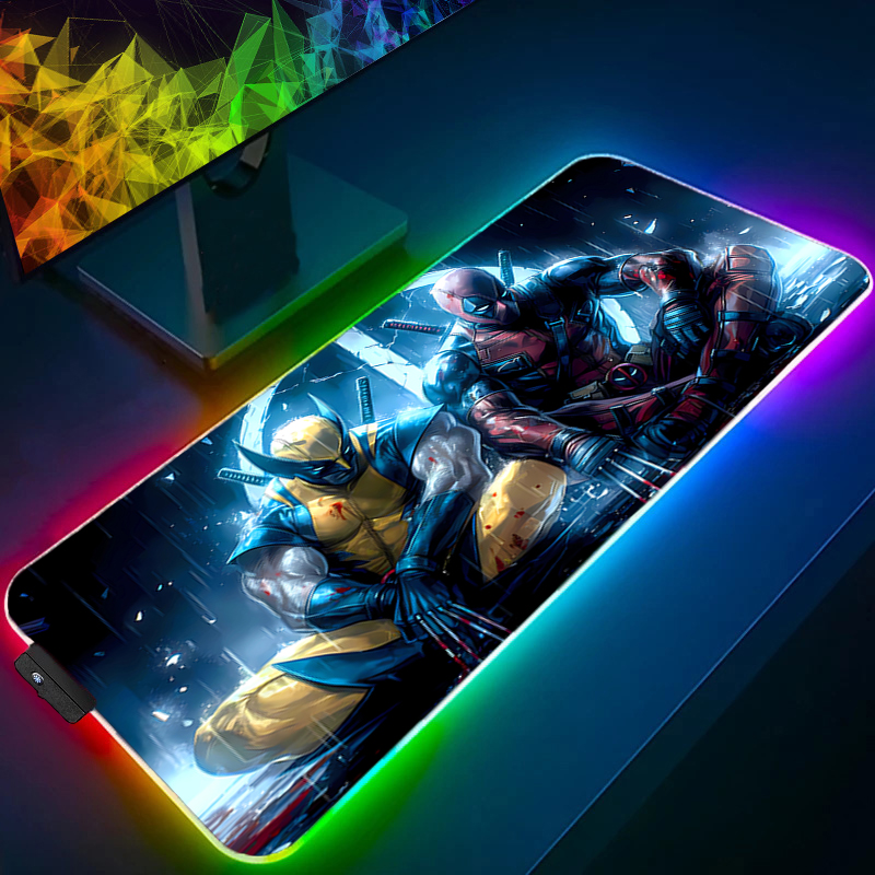 LED tapis de souris jeu rétro- - Gaming Accessories Desktop avis et prix