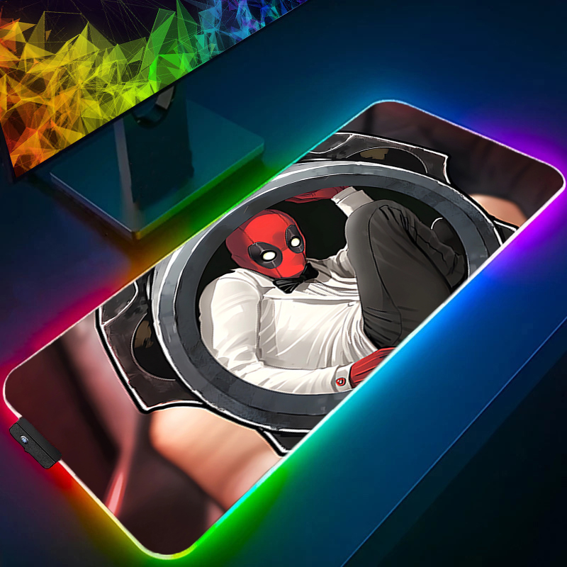 LED tapis de souris jeu rétro- - Gaming Accessories Desktop avis et prix