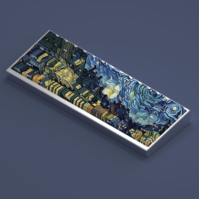 Clavier mécanique à thème ciel - Gaming Accessories Tablet avis et prix