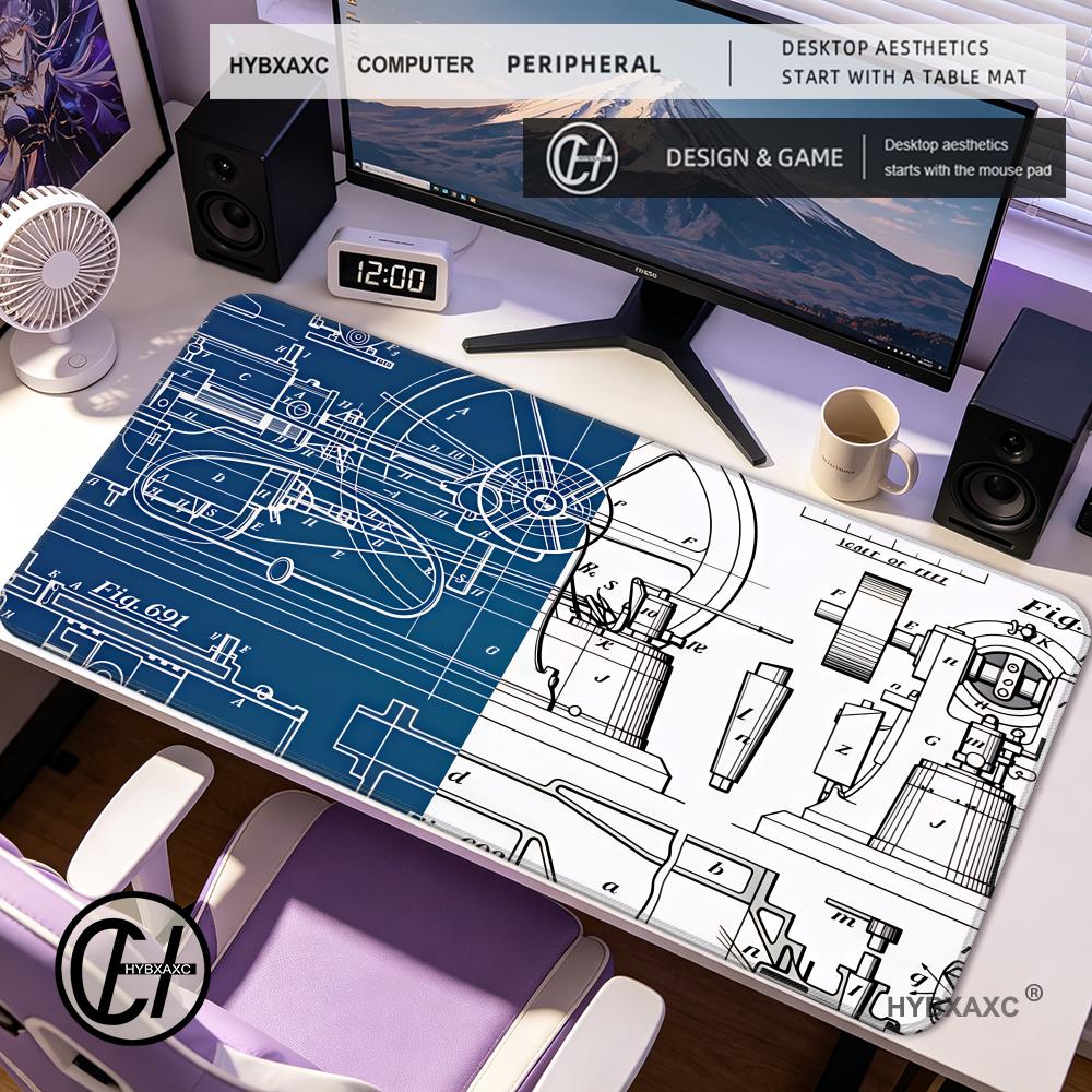 Tapis de souris HYBXAXC, acces - Gaming Accessories Drawing avis et prix